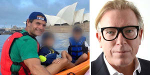 Andrew Findlay is missing after a suspected boating accident. Tim Klingender’s body was found in Sydney Harbour.