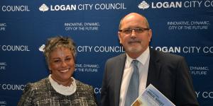 Logan City Council's Interim Administrator Tamara O’Shea.