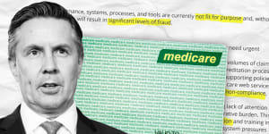 A government-commissioned report into Medicare found it is so poorly structured and loosely scrutinised that it is no longer fit for purpose.
