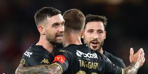 A-League All Stars dominate as they lead Newcastle 8-0