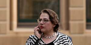 Fair Work commissioner Sophie Mirabella’s duties changed after court proceedings