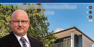 Former real estate agent James ‘Jim’ Chetcuti as he appeared in an online ad.