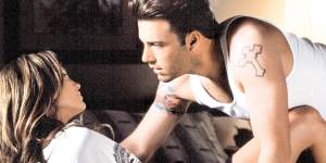Lopez as Ricki and Ben Affleck as Larry Gigli,in the film Gigli.