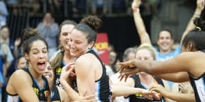 Capitals star Kelsey Griffin named WNBL MVP