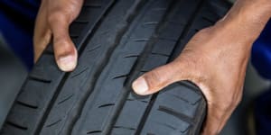 Driving on bald tyres? You’re not the only one