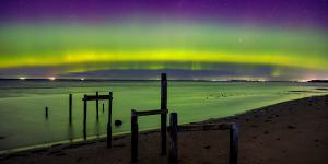 Aurora australis a Sunday no-show,but bright lights could return this year