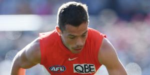 Swans young gun Ollie Florent is set to stay put.