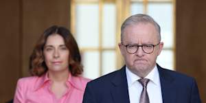 Prime Minister Anthony Albanese and Communications Minister Anika Wells are forging ahead with a plan to make tech giants pay for local journalism.