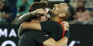 ‘Everyone loved it last time’:Special Ks to rekindle partnership at Australian Open