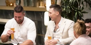 The men of MAFS defined by what Sydney pub they are