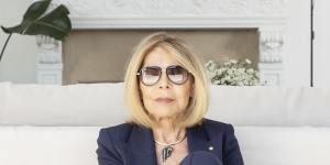Carla Zampatti photographed at her home in Woollahra. May 11,2020.