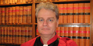 Judge Rowan Downing had his appointment terminated by the UN.