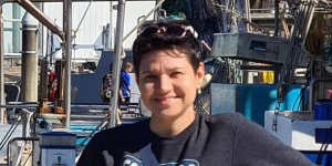 Kira Korolev,who faced charges of espionage heard at Brisbane Magistrates Court on Friday July 12,2024.