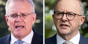 Prime minister Anthony Albanese will need to decide if Australians prefer tax cuts designed by Scott Morrison in 2018.