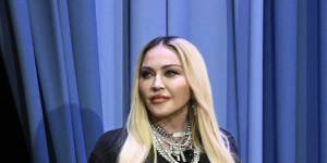 Madonna makes a surprise intervention for Ukrainian peace summit