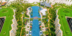 sundec15vietnam InterContinental Phu Quoc Long Beach Resort Vietnam;text by Sheriden Rhodes;SUPPLIED via journalist;Â 