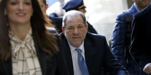 Harvey Weinstein taken to hospital after being found guilty