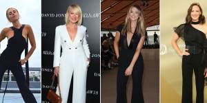 From left:Pip Edwards,Kerry-Anne Kennerley,Delta Goodrem,Cate Campbell.