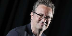 Matthew Perry,who starred as Chandler Bing in the hit series Friends,died last year aged 54.