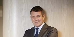 Former NSW premier Mike Baird is now head of HammondCare.