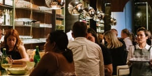 A beautiful Fish Lane bar has been reborn as a buzzy martini hub