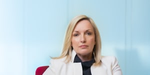 Christine Holgate has been named CEO of parcels businesses Global Express,a major rival to Australia Post.