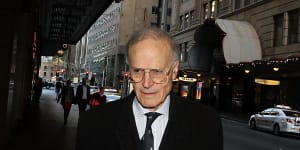 Former High Court justice Dyson Heydon was found by an inquiry from the High Court to have harrassed six associates.