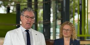 Queensland Education Minister John-Paul Langbroek.
