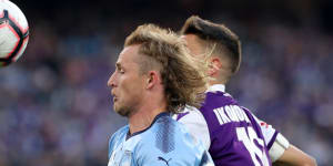 A-League grand final:Perth Glory v Sydney FC