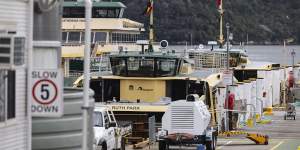 One Sydney ferry’s indicators froze. Two days later,another had a fault near Gladesville Bridge