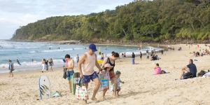 Seas the day:Time is ticking as the tide turns in Noosa