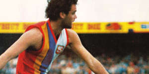 Michael Aish was a star of South Australian football.