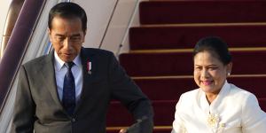 Indonesian President Joko Widodo arrives in Beijing on Monday for China’s Belt and Road Summit.