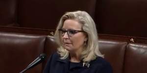 Defiant Liz Cheney blasts Trump election lies ahead of leadership vote