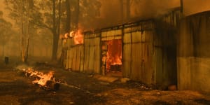 NSW fires LIVE updates:RFS battles blaze bigger than Sydney,hospitals see spike in smoke-related issues