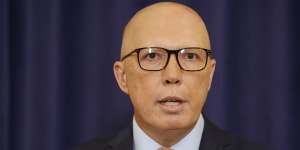 Coalition tax plan beholden to budget and inflation:Dutton