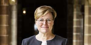 University of Melbourne Provost Nicola Phillips.