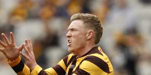 Hawthorn’s James Sicily is among those named in the squad.