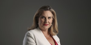 Senator Hollie Hughes has swapped smoking for vaping,and hopes to be off nicotine entirely early next year.