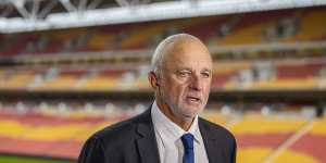 Socceroos coach Graham Arnold.