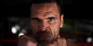 Anthony Mundine tones down anti-vax push