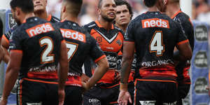 There have been plenty of dark times during Moses Mbye’s tenure at the Wests Tigers.