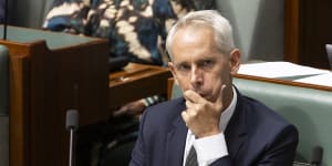 Immigration Minister Andrew Giles dismissed questions about the number of people who could be released if the government lost the next case in the High Court.