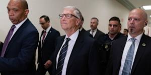 Bill Gates has testified to US politicians about his links with Jeffrey Epstein.