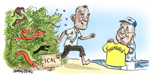 The one man flourishing post ICAC appearance