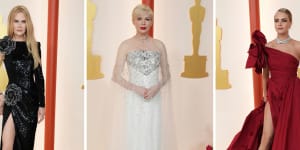 Basic instinct:Black,white dominate a red carpet with few ‘wow’ moments