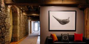 Art takes centre stage at the Henry Jones Art Hotel.