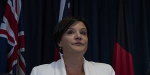 NSW Opposition Leader Jodi McKay announces her resignation. 
