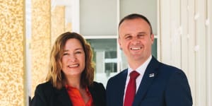 Gordon Ramsay and Rachel Stephen-Smith catapulted into Andrew Barr's cabinet