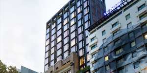 The Ace Hotel in Surry Hills includes 264 rooms.